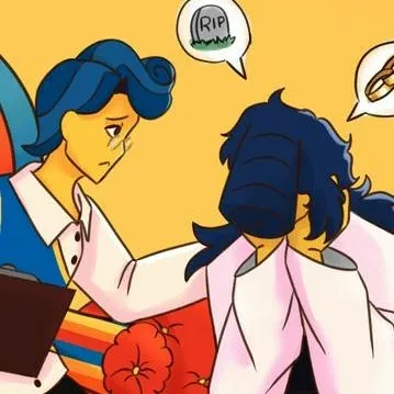 chat with ai character: rf gets therapy