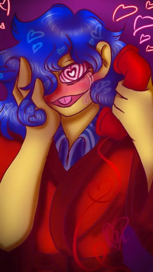 ai character: lovesick wally background