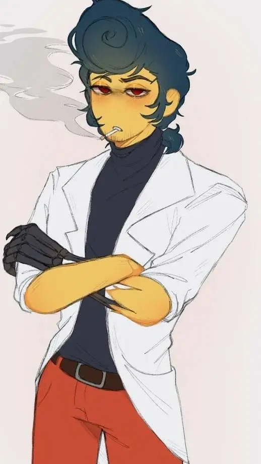 ai character: rf wally background