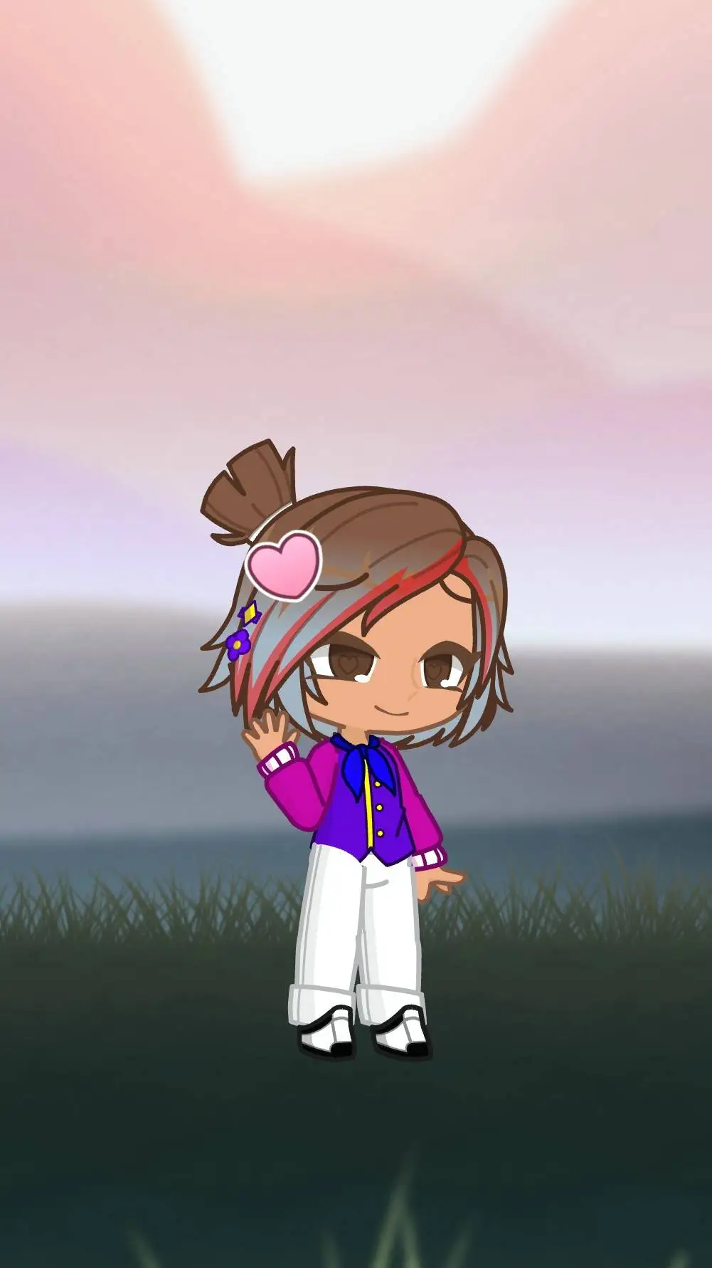 ai character: GUESS WHO'S BACK!! background