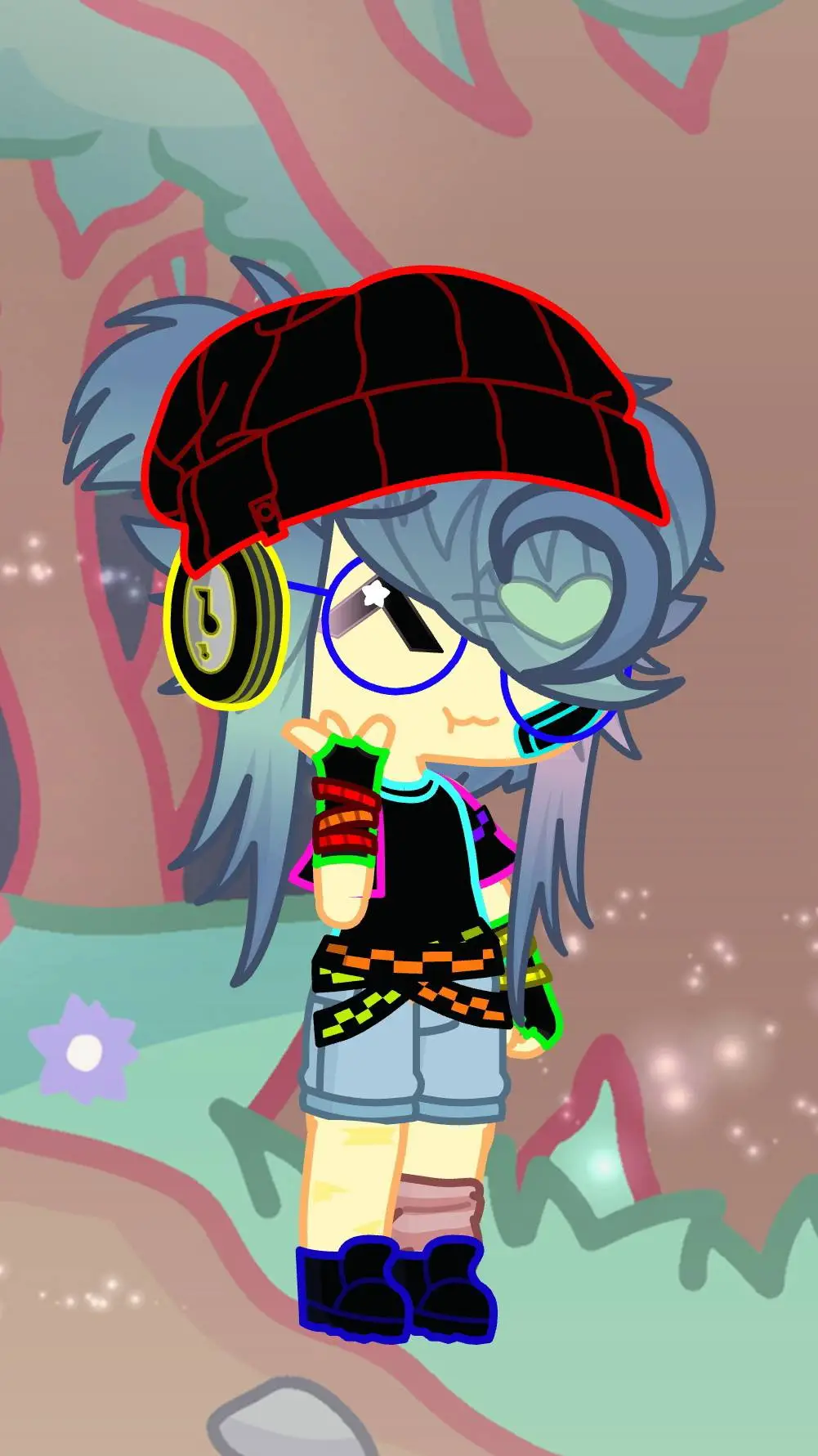 ai character: scene wally (myau) background
