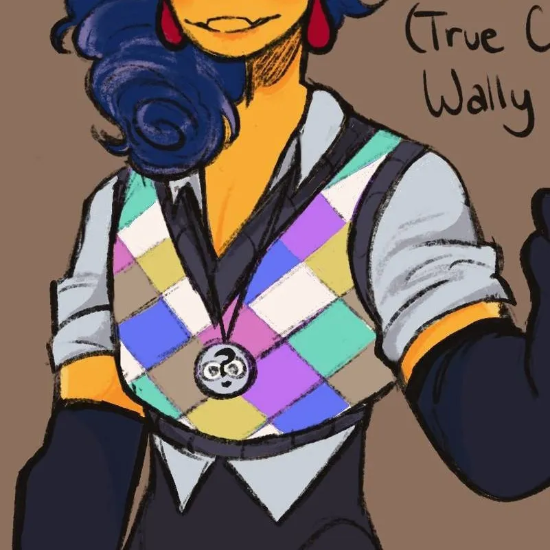 chat with ai character: trucolor wally