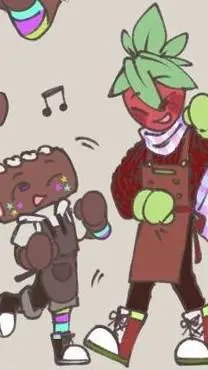 ai character: 🍥𝒻𝓇𝓊𝒾𝓉𝒸𝒶𝓀𝑒🍓 background