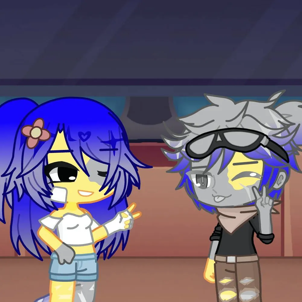chat with ai character: azzy and oliver