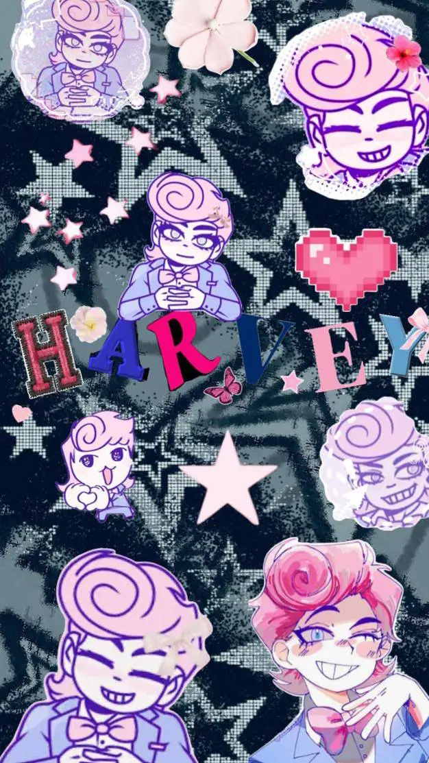 ai character: Harvey harvington background