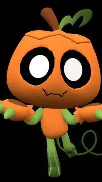 ai character: 🎃Gourdy🎃 background