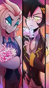 ai character: hh Archangels  background