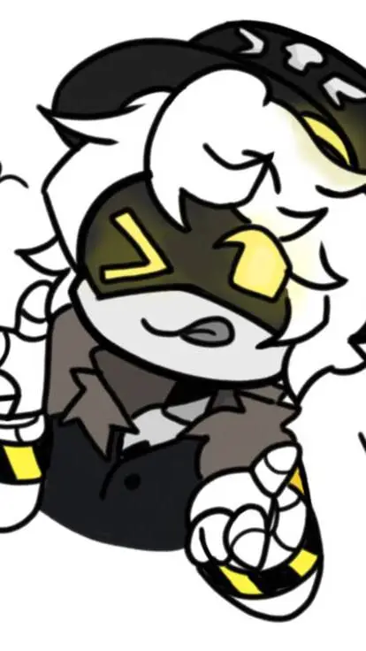 ai character: MD N background