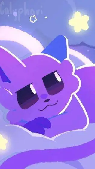 ai character: ~💤CatNap💤~ background