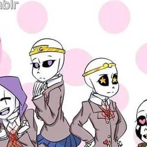 chat with ai character: star sans's x ddlc