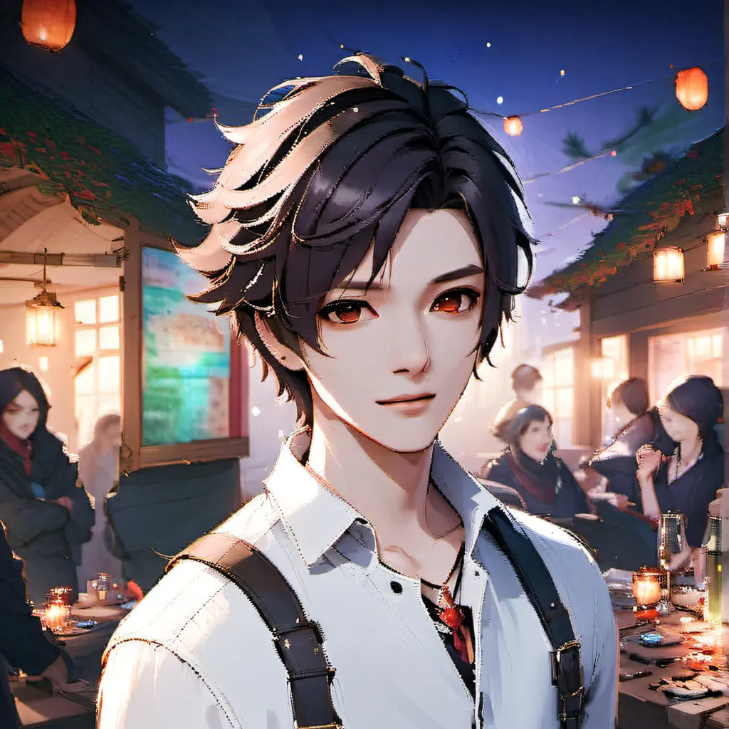 chat with ai character: Alex