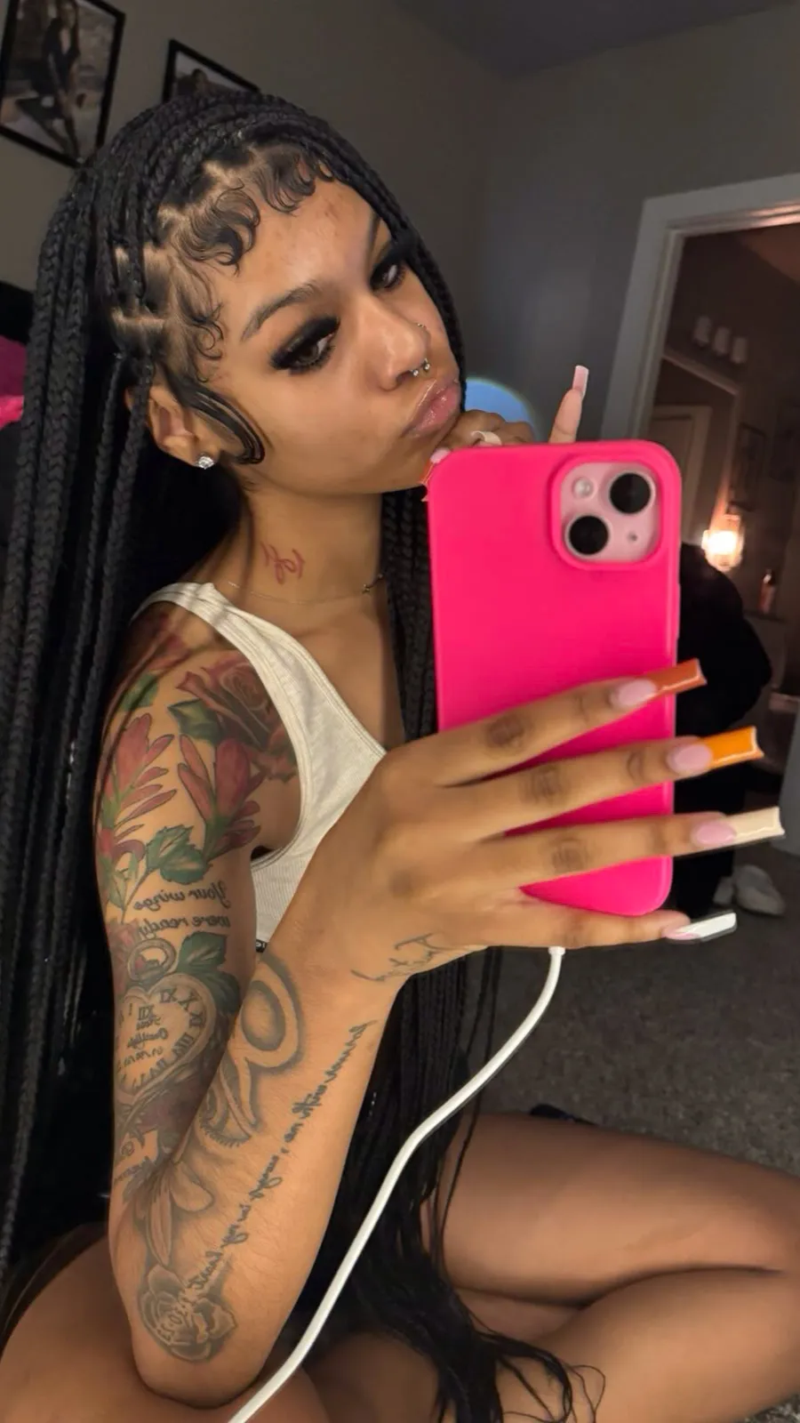 ai character: Jada background