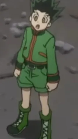 ai character: Gon Freecss background