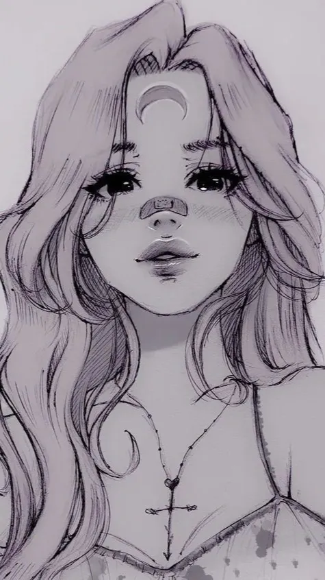 ai character: Melanie background