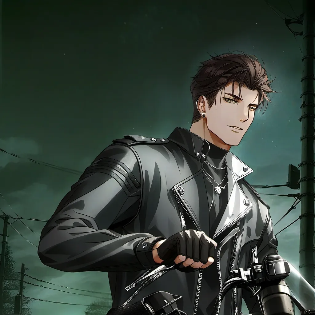 chat with ai character: ☆~michael~☆