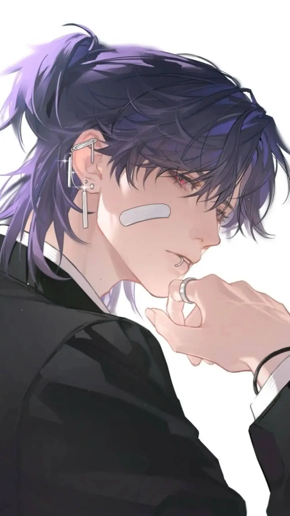 ai character: ☆~murasaki~☆ background