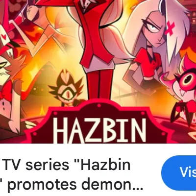 chat with ai character: Hazbin hotel