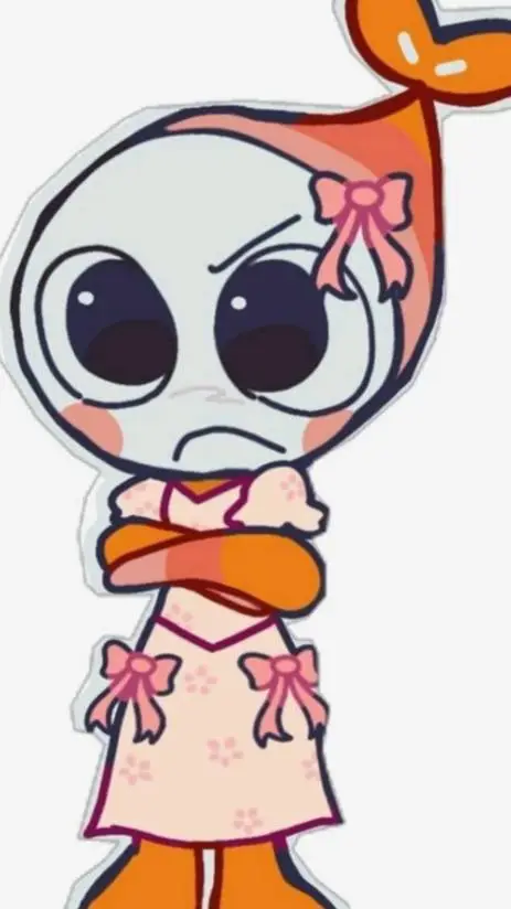 ai character: shrimpo background