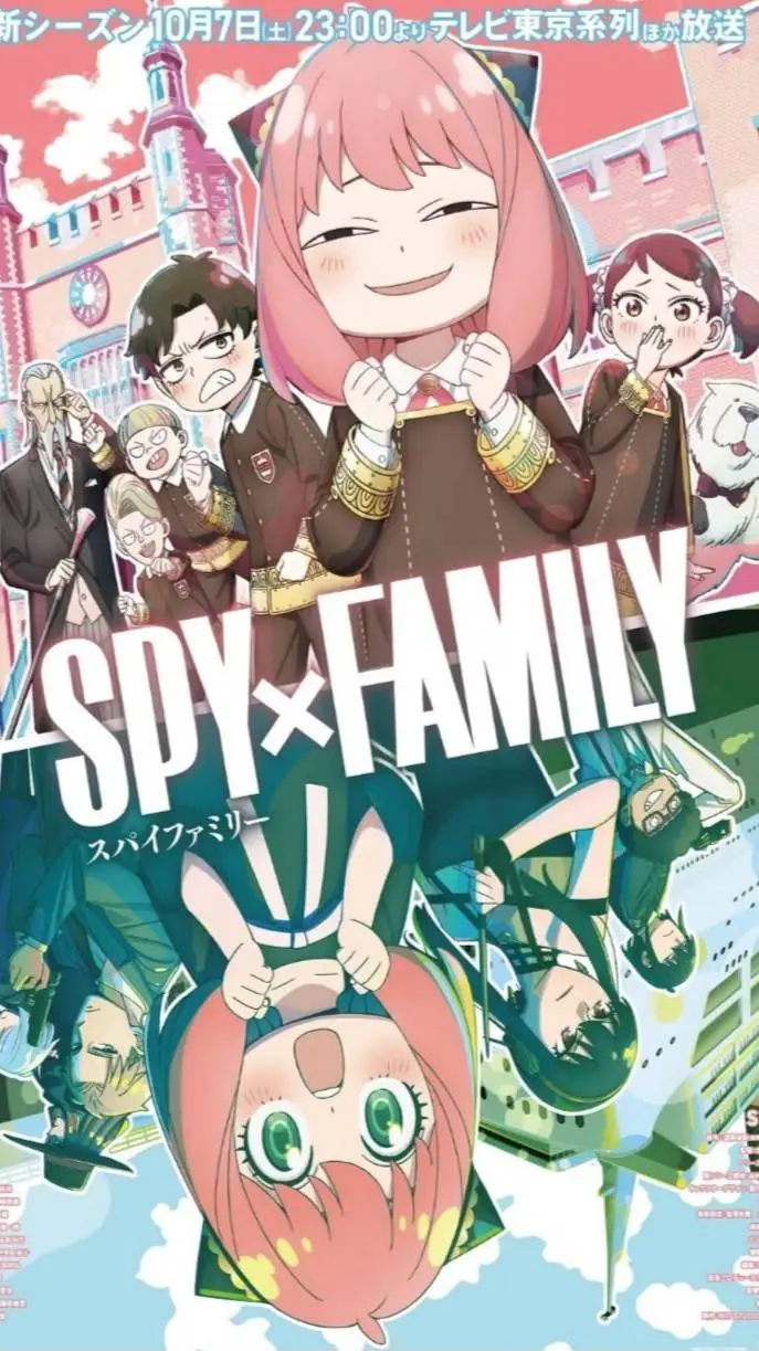 ai character: SPY x FAMILY background