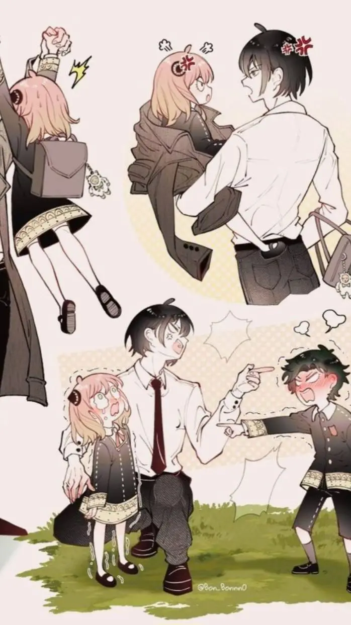 ai character: SPY x FAMILY background