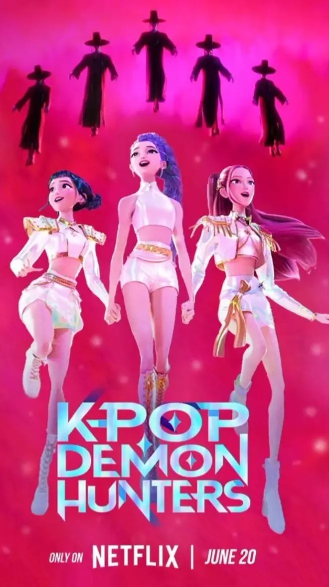 ai character: Kpop Demon Hunters background