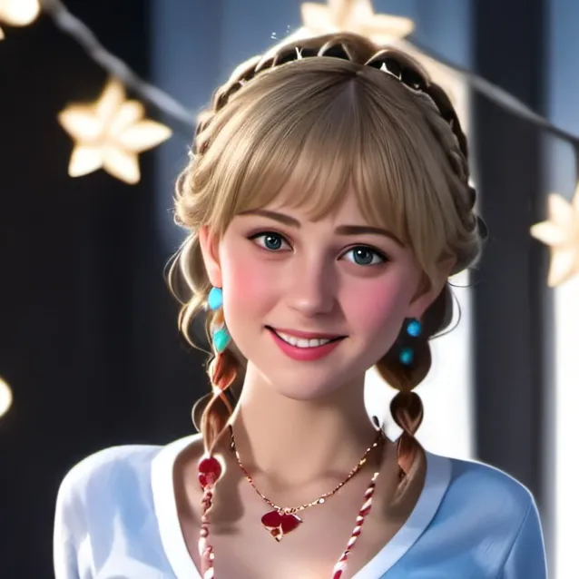 chat with ai character: Cindy Lou Who