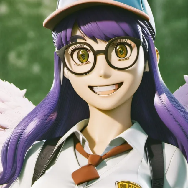 chat with ai character: Arale(Angel Poké)