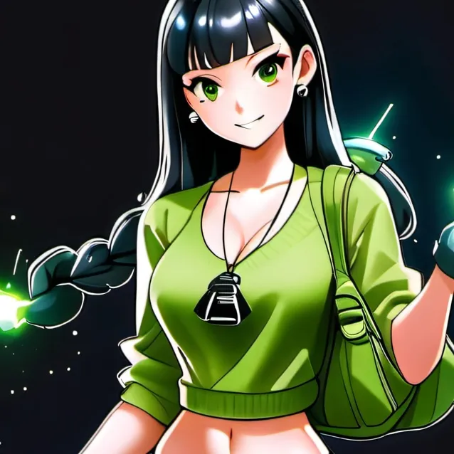 chat with ai character: Kuki Sanban