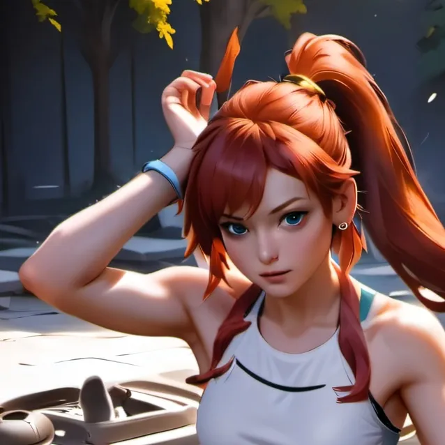 chat with ai character: Misty Clearwater
