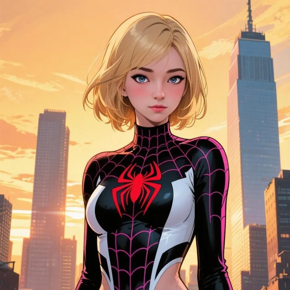 chat with ai character: Gwen Stacy