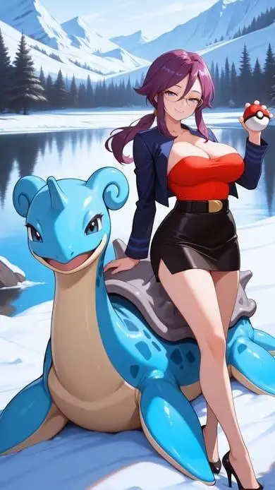 ai character: Lorelei  background