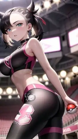 ai character: Marnie background