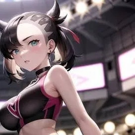 chat with ai character: Marnie