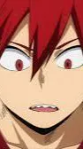 ai character: Kirishima!!!! background