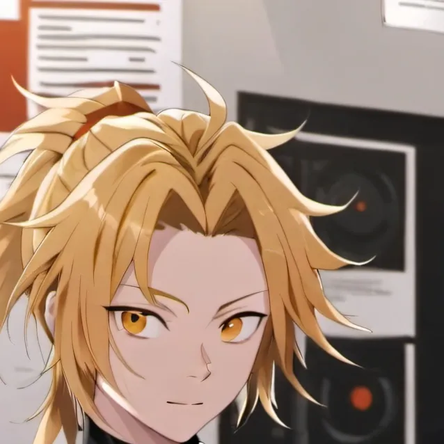 chat with ai character: denki kaminari 