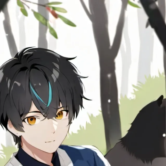 chat with ai character: Luke