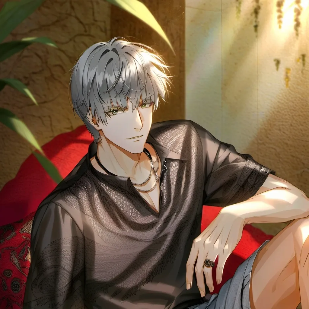 chat with ai character: Prince of the wolf