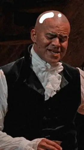 ai character: Hammy background