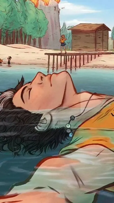 ai character: Percy Jackson  background