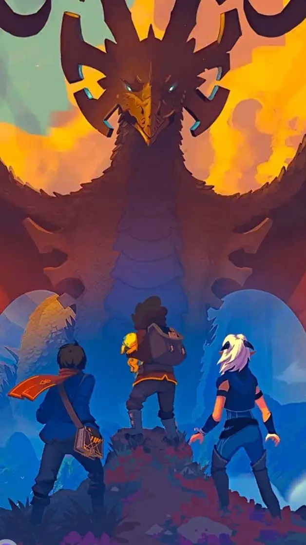 ai character: The Dragon Prince background