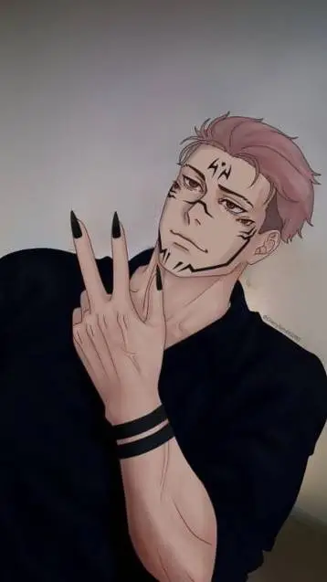 ai character: Jjk Road Trip background