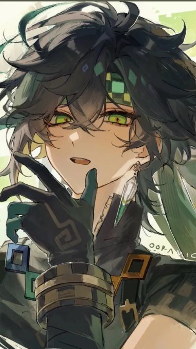 ai character: Kinich  background