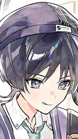 ai character: Scara  background