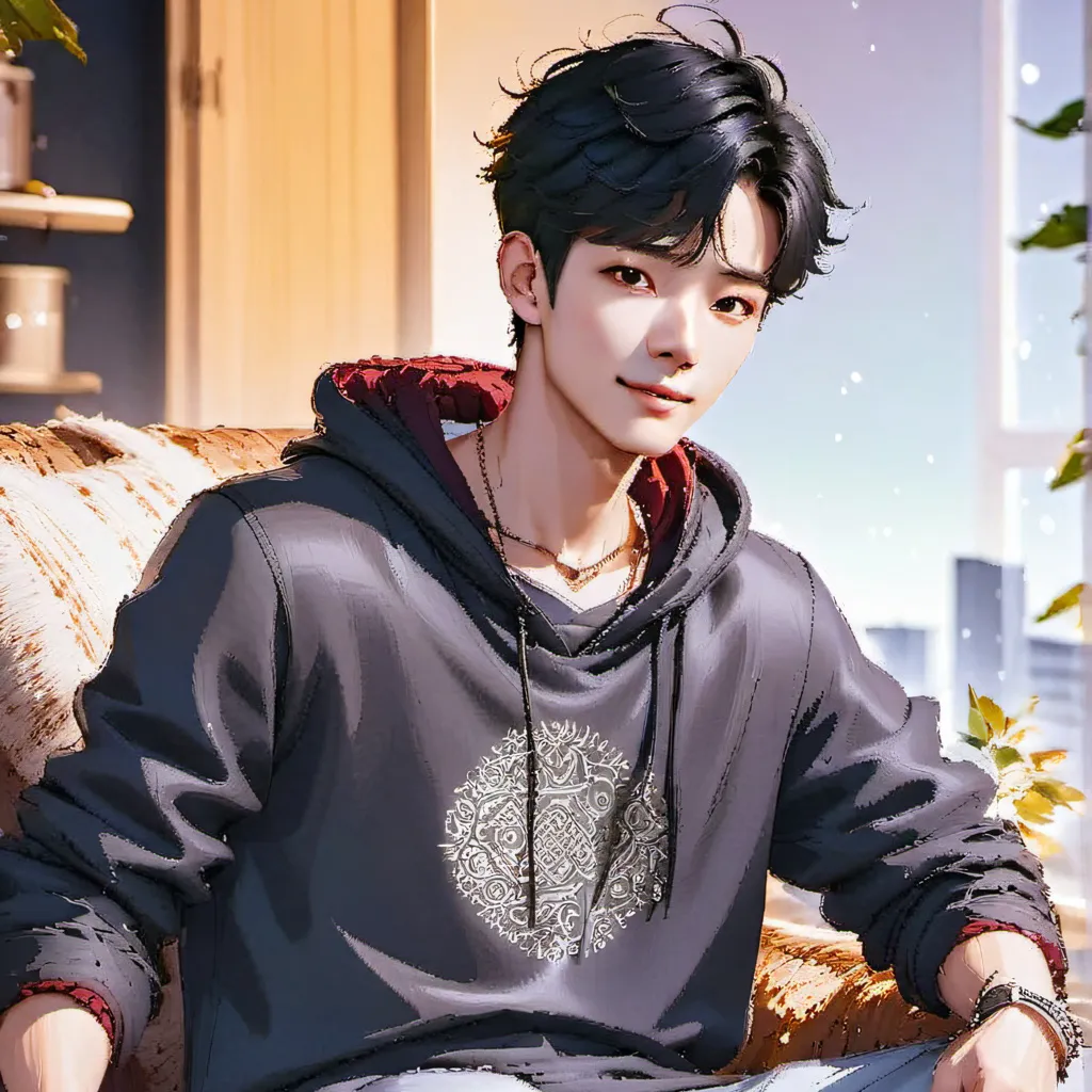 chat with ai character: Min-jae