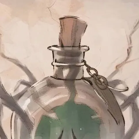chat with ai character: potion spiders 