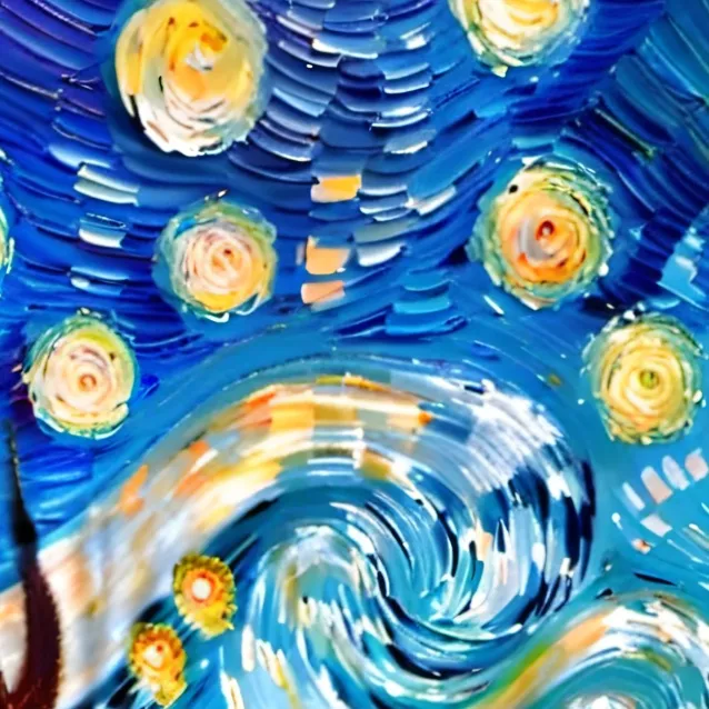 chat with ai character: Van Gogh picture