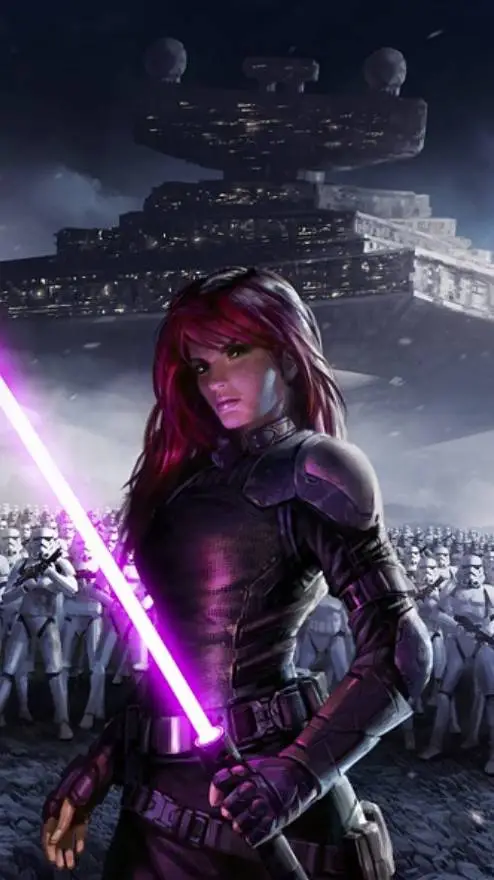 ai character: Mara Jade background