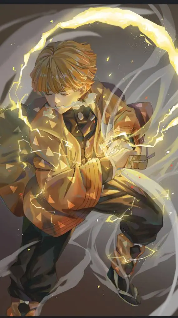 ai character: Zenitsu/Kyogai background