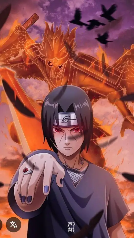 ai character: Itachi background