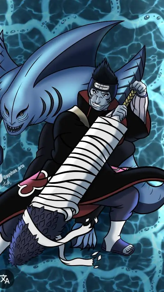 ai character: Kisame background